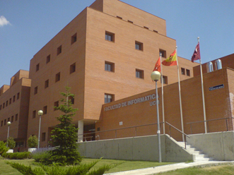Edificio de la Facultad de Informática