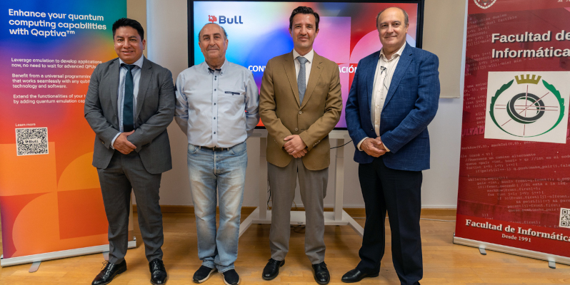 La FDI trae un emulador cuántico a la UCM de la mano de Bull