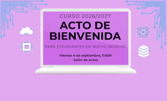 Acto de bienvenida curso 2026-2027