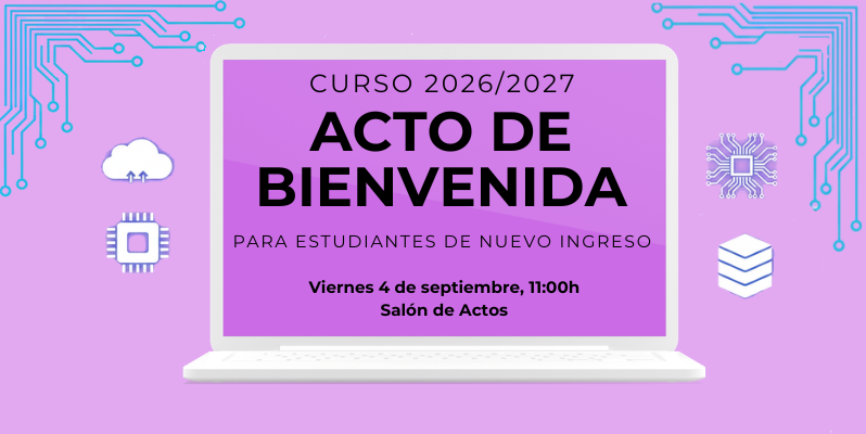 Acto de bienvenida curso 2026-2027
