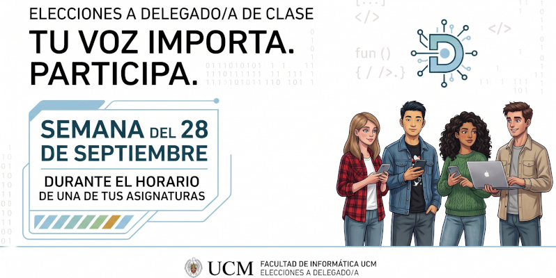Elecciones a Delegados curso 2026/2027