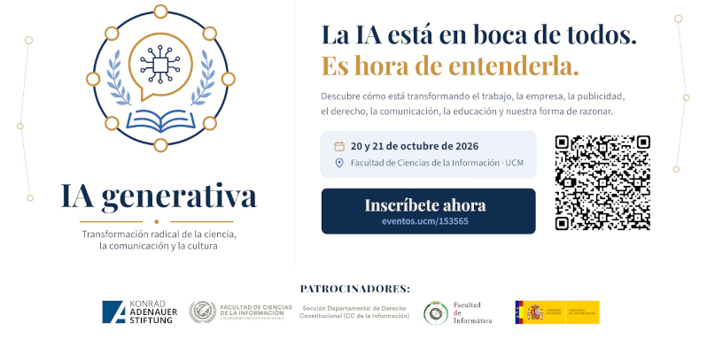 Expertos de IA debatirán sobre su impacto en ciencia, comunicación y cultura