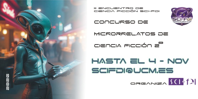Concurso de microrelatos de ciencia ficción (SCI-FDI)