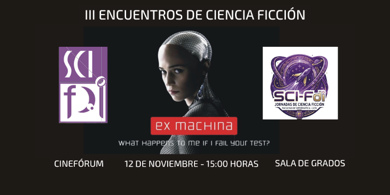 Cineforum: Ex Machina